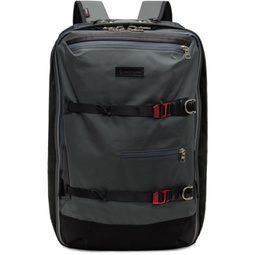 Gray & Navy Potential 3Way Backpack 241401M166051