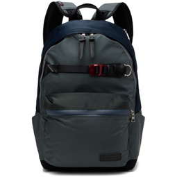 Gray & Navy Potential DayPack Backpack 241401M166039