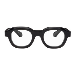 Gray & Black M1028 Glasses 241167M133004