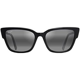 Maui Jim Womens Kou Polarized Cat Eye Sunglasses