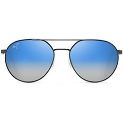 Maui Jim Mens and Womens Waterfront Polarized Classic Sunglasses