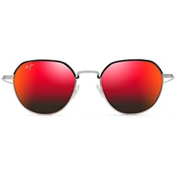 Maui Jim Island Eyes W/Patented Polarizedplus2 Lenses Round Sunglasses