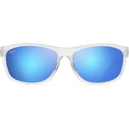 Maui Jim Mens and Womens Tumbleland Polarized Wrap Sunglasses