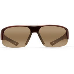 Maui Jim Mens Switchbacks Polarized Shield Sunglasses