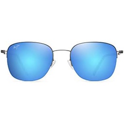 Maui Jim Mens and Womens Crater Rim Polarized Classic Sunglasses