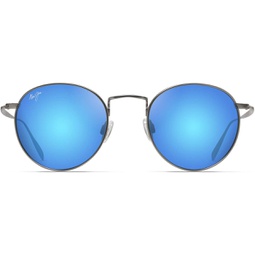 Maui Jim Mens and Womens Nautilus Polarized Universal Fit Classic Sunglasses