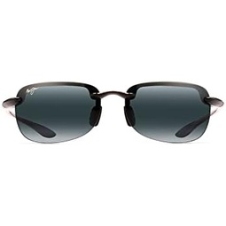 Maui Jim Mens and Womens Sandy Beach Polarized Universal Fit Rimless Sunglasses