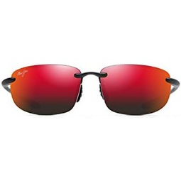 Maui Jim Mens and Womens Hookipa Polarized Universal Fit Rimless Sunglasses