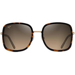 Maui Jim Womens Pua W/Patented Polarizedplus2 Lenses Square Sunglasses