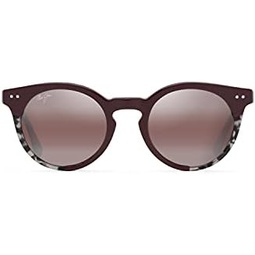 Maui Jim Womens Upside Down Falls W/Patented Polarizedplus2 Lenses Classic Sunglasses