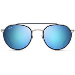 Maui Jim Mens and Womens Bowline Polarized Fashion Sunglasses