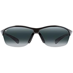 Maui Jim Mens and Womens Hot Sands Polarized Rimless Sunglasses
