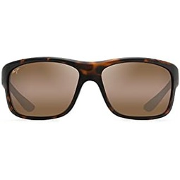 Maui Jim Mens Southern Cross Polarized Wrap Sunglasses