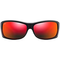 Maui Jim Mens and Womens Equator Polarized Wrap Sunglasses