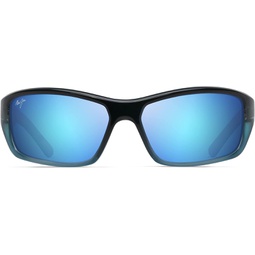 Maui Jim Mens and Womens Barrier Reef Polarized Wrap Sunglasses