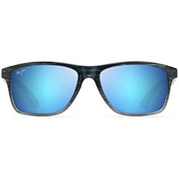 Maui Jim Mens Onshore Polarized Rectangular Sunglasses
