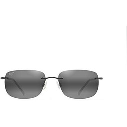 Maui Jim Womens Ohai W/Patented Polarizedplus2 Lenses Rectangular Sunglasses