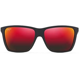 Maui Jim Mens and Womens Cruzem Polarized Rectangular Sunglasses
