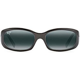 Maui Jim Womens Punchbowl Polarized Rectangular Sunglasses