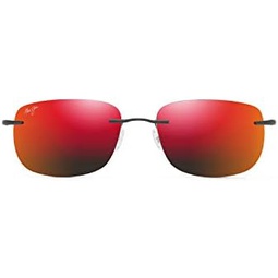 Maui Jim Womens Ohai W/Patented Polarizedplus2 Lenses Rectangular Sunglasses