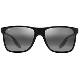 Maui Jim Pure Collection Pailolo W/Patented Polarizedplus2 Lenses Rectangular Sunglasses
