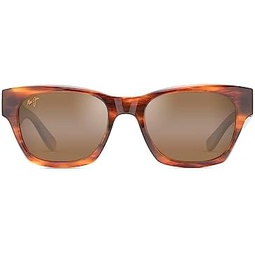 Maui Jim Mens and Womens Valley Isle Polarized Classic Sunglasses