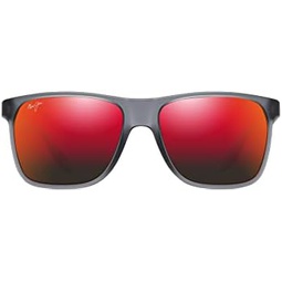 Maui Jim Mens Pailolo Polarized Rectangular Sunglasses