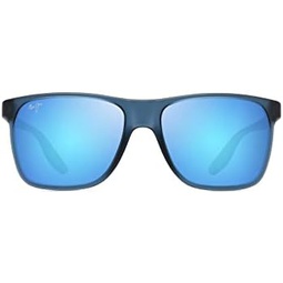 Maui Jim Mens Pailolo Polarized Rectangular Sunglasses