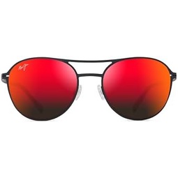 Maui Jim Half Moon Round Sunglasses
