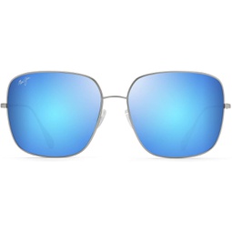 Maui Jim Womens Triton Polarized Universal Fit Fashion Sunglasses