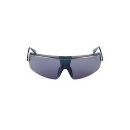 71MM Shield Sunglasses