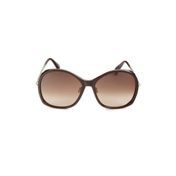 60MM Butterfly Sunglasses