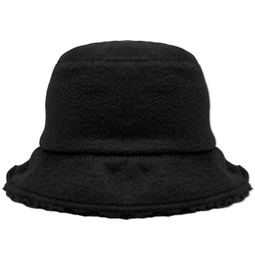 Max Mara Fiducia Teddy Bucket Hat Black
