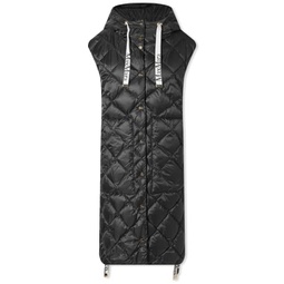 Max Mara Sisoft Quilted Gilet Black