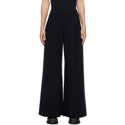 Navy Nocera Trousers 241118F087009