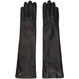 Black Afidee Gloves 232118F012001