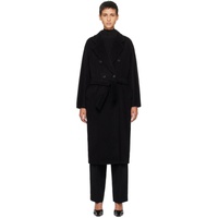 Black Madame Coat 241118F059004