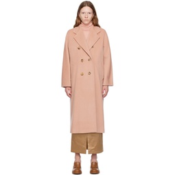 Pink Madame Coat 232118F059008