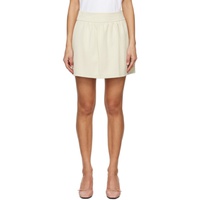 Off-White Nettuno Miniskirt 241118F090004