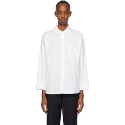 White Lodola Shirt 241118F109004