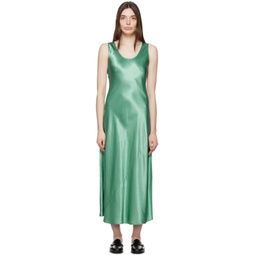 Green 3Capua Maxi Dress 231265F055005
