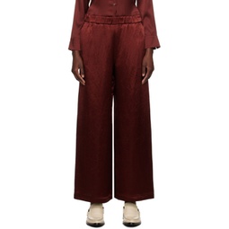 Red Acanto Trousers 232265F086002