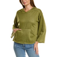 long bubble sleeve pullover