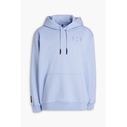 French cotton-terry hoodie