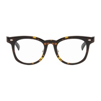 Brown Flip-Up Transition Color Glasses 241699M133000