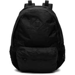 Black Daypack Common Backpack 241699M166002