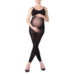 Opaque Maternity Footless Tights
