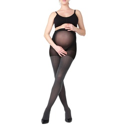 Maternity Opaque Heather Tights
