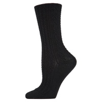 Classic Day Cable-Knit Crew Socks
