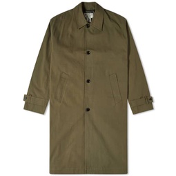 Merely Made Gurkha Overcoat - END. Exclusive Khaki